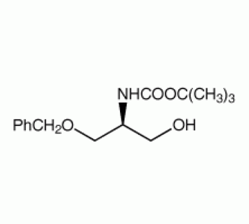 (S) - (-) -2 - (Boc-амино) -3-бензилокси-1-пропанола, 97%, Alfa Aesar, 250 мг