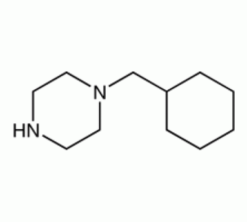 1 - (циклогексилметил) пиперазина, 97%, Alfa Aesar, 1г