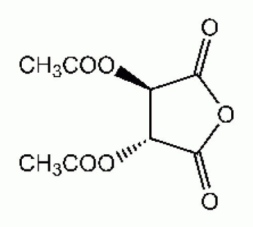 (+)-диацетил-L-винная ангидрид, 97%, Acros Organics, 25г