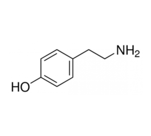 Тирамин, 97%, Acros Organics, 5г