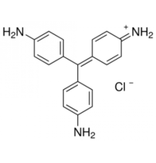 Фуксин хлорид, pure, высокой чистоты биологич., Acros Organics, 5г