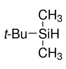 Трет-бутилдиметилсилан, 95%, Acros Organics, 25г