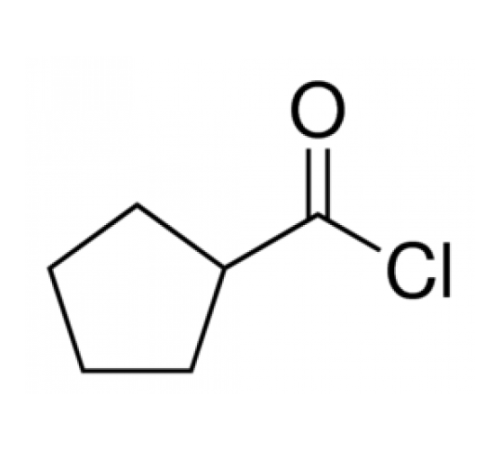 Циклопентанкарбонил хлорид, 98%, Acros Organics, 25г