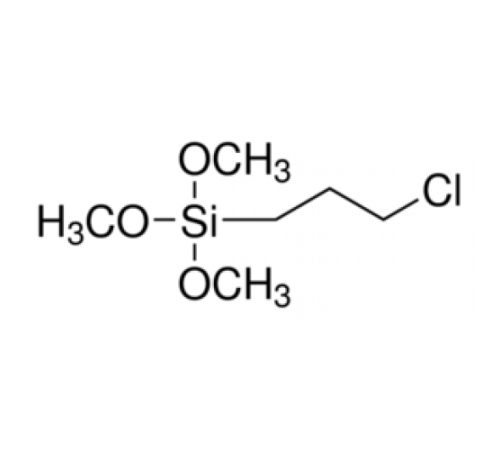 (3-Хлорпропил) триметоксисилан, 97 +%, упакованы в атмосфере аргона в герметично закрываемых ChemSeal ^ т бутылок, Alfa Aesar, 1L