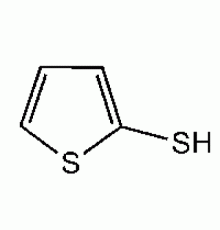 Тиофен-2-тиол, содержит димер, 97% в виде мономера, Alfa Aesar, 25г