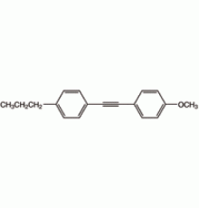 1 - [(4-метоксифенил) этинил] -4-н-пропилбензол, 99 +%, Alfa Aesar, 1 г