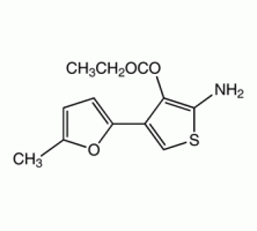 Этил 2-амино-4- (5-метил-2-фурил) тиофен-3-карбоксилат, 96%, Alfa Aesar, 1 г