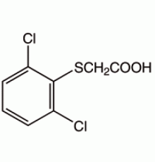 (2,6-дихлорфенилтио) уксусной кислоты, 99%, Alfa Aesar, 1г