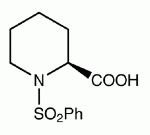 (S) -1 - (фенилсульфонил) пипеколиновой кислоты, Alfa Aesar, 1 г