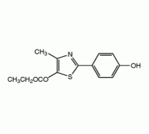 Этил 2 - (4-гидроксифенил) -4-метилтиазол-5-карбоновой кислоты, 97%, Alfa Aesar, 1 г