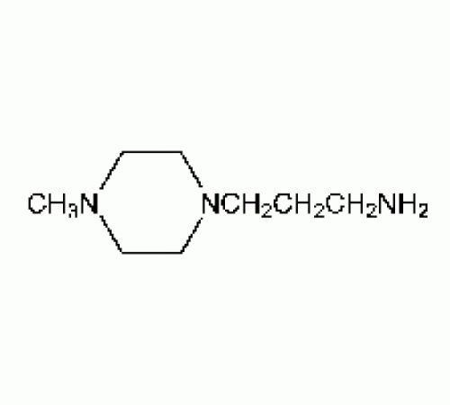 1 - (3-аминопропил) -4-метилпиперазин, 98%, Alfa Aesar, 25 г