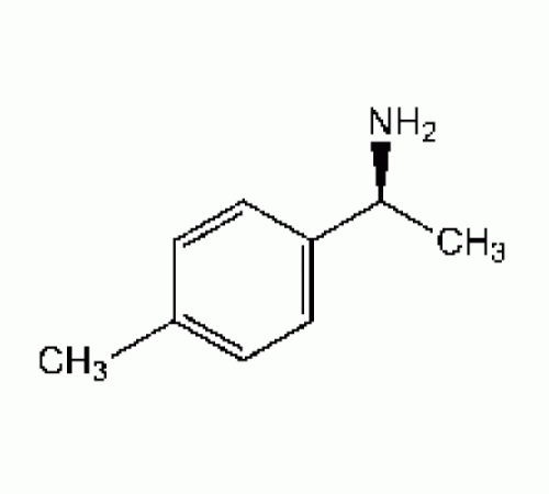 (S) - (-) -1 - (4-метилфенил) этиламин, ChiPros 98%, EE 99 +%, Alfa Aesar, 1 г