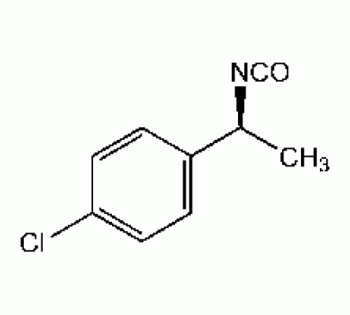 (S) - (-) -1 - (4-хлорфенил) этил изоцианат, тек. 90%, Alfa Aesar, 1г