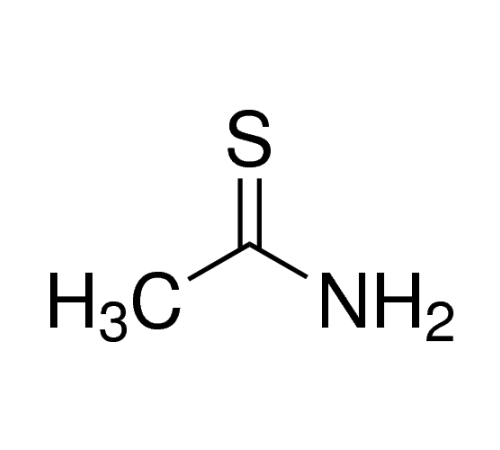 Тиоацетамид, 98% для синтеза, Panreac, 100 г