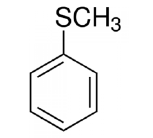 Тиоанизол, 99%, Acros Organics, 25г