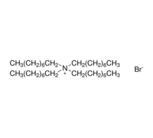 Тетра-n-октиламмоний бромид, 98%, Acros Organics, 25г