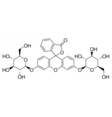 Флуоресцеин дβ (β D-глюкопиранозид) 90% Sigma F4521