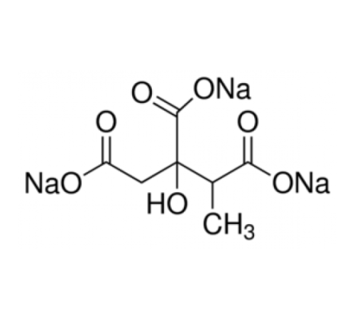 Тринатрий-2-метилцитрат, рацемическая смесь диастереомеров 85% (смесь диастереомеров, ЯМР) Sigma 59464