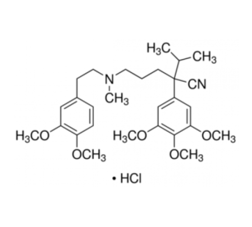 (β Метоксиверапамила гидрохлорид 98% Sigma M5644