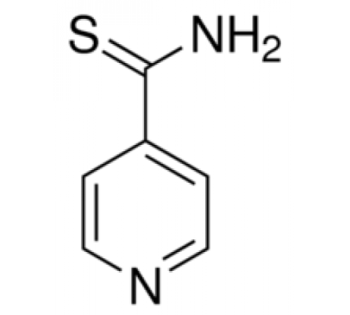 Тиоизоникотинамид, 97%, Acros Organics, 25г