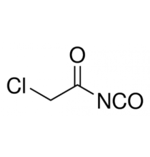 Хлорацетил изоцианат, 90%, техн., Acros Organics, 5г