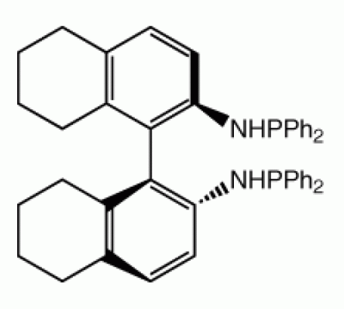 (R) - (+) -2,2 '-бис (N-дифенилфосфиноамино) -5,5', 6,6 ', 7,7', 8,8 '-октагидро-1, 1'-бинафтил, CTH - (R) -БИ, 0, Alfa Aesar, 5 г