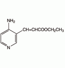 Этил 3 - (4-амино-3-пиридил) акрилат, Alfa Aesar, 1г