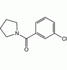 1 - (3-хлорбензоил) пирролидин, 97%, Alfa Aesar, 1 г