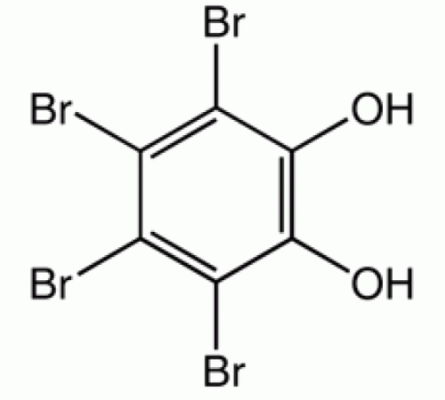 Тетрабромокатехол, 96%, Alfa Aesar, 25 г
