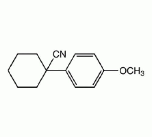 1 - (4-метоксифенил) -1-циклогексанкарбонитрил, 94%, Alfa Aesar, 25 г
