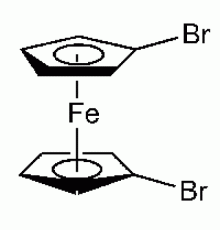 1,1 '-Дибромферроцен, 96%, Alfa Aesar, 1 г