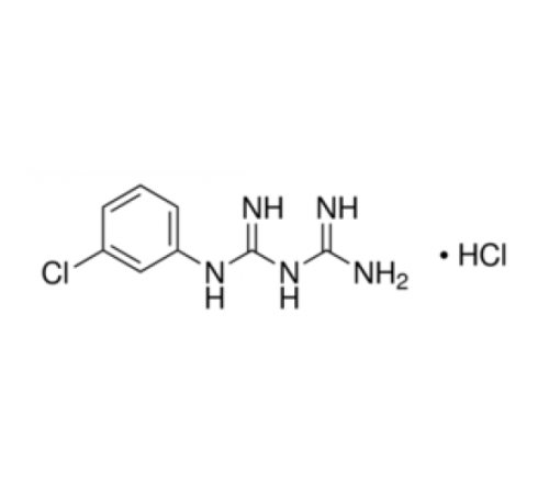 1 - (3-хлорфенил) бигуанид гидрохлорида, 97%, Alfa Aesar, 5 г