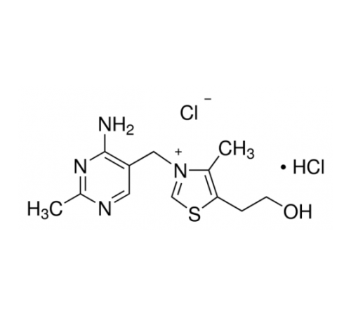 Тиамина гидрохлорид, для биохимии, AppliChem, 250 г