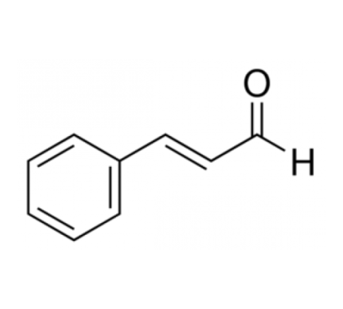 Транс-циннамальдегид, 99%, Acros Organics, 500г