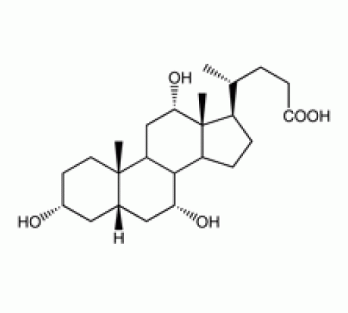 Холевая кислота, 97%, Acros Organics, 500г