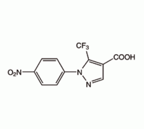 1 - (4-нитрофенил) -5 - (трифторметил) -1H-пиразол-4-карбоновой кислоты, 97%, Alfa Aesar, 5 г