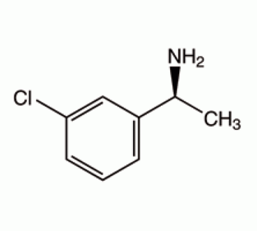 (S) -1 - (3-хлорфенил) этиламина, ChiPros г, 99%, 98 EE +%, Alfa Aesar, 5 г