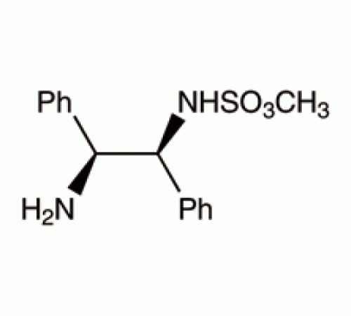 (1S, 2S) -N-метилсульфонил-1,2-дифенилэтандиамин, 98 +%, Alfa Aesar, 1 г