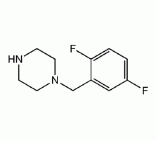 1 - (2,5-дифторбензил) пиперазин, 97%, Alfa Aesar, 5 г