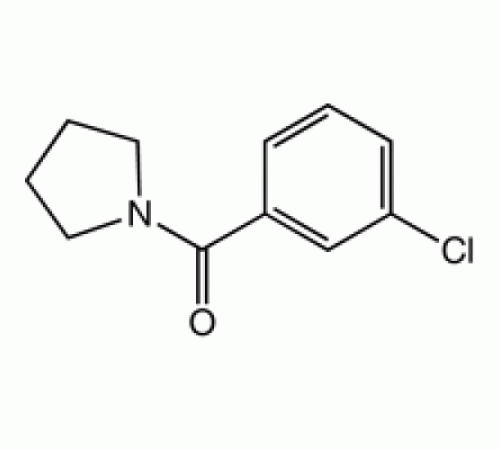 1 - (3-хлорбензоил) пирролидин, 97%, Alfa Aesar, 250 мг
