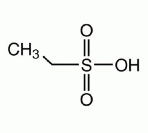 Этансульфоновая кислота, 95%, Acros Organics, 100г