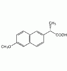 (S) - (+) -2 - (6-метокси-2-нафтил) пропионовой кислоты, 99%, Alfa Aesar, 5 г