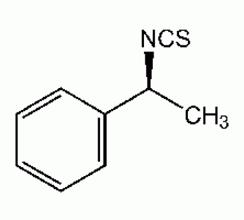 (S) - (+) - 1-фенилэтил изотиоцианат, 97%, Alfa Aesar, 1 г