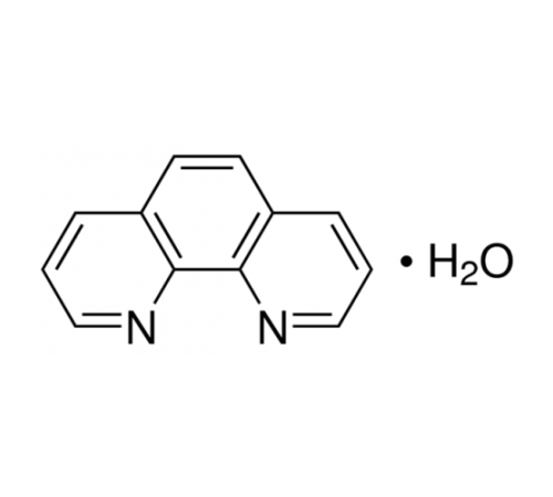 Фенантролин-1,10 1-водн., для аналитики, ACS, Panreac, 5 г