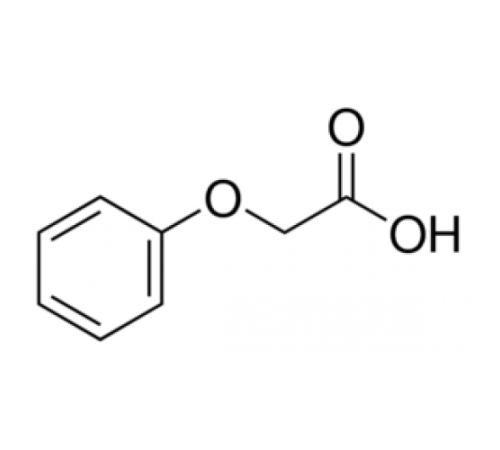 Феноксиуксусная кислота, 98+%, Acros Organics, 500г