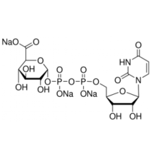 Тринатриевая соль уридин-5'-дифосфоглюкуроновой кислоты 98-100% Sigma U6751