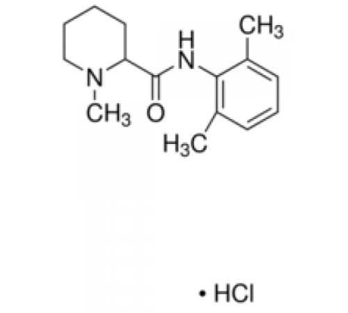 (β Мепивакаина гидрохлорид 98% (ВЭЖХ) Sigma SML1444