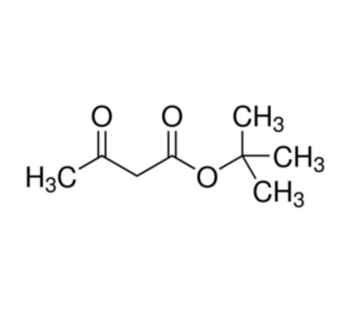 Трет-бутил ацетоацетат, 97%, Acros Organics, 100мл