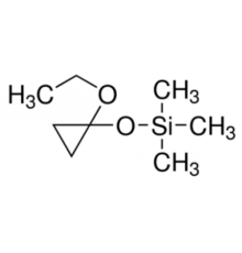 (1-этоксициклопропокси)триметилсилан, 99%, Acros Organics, 5г