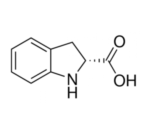 (R) - (+) - индолин-2-карбоновой кислоты, 97%, Alfa Aesar, 1г